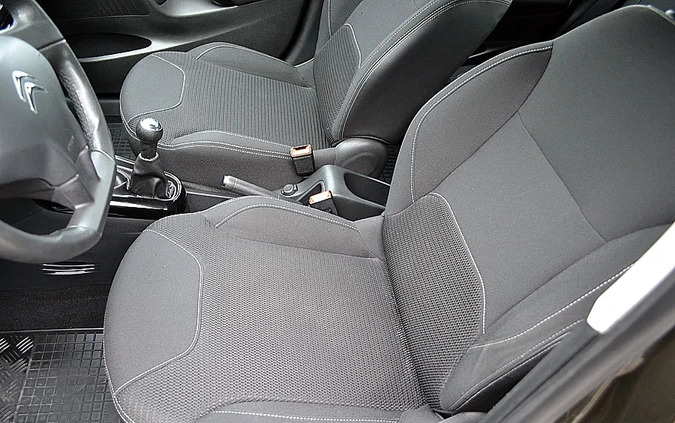 Citroen C3 cena 24500 przebieg: 45000, rok produkcji 2013 z Siedlce małe 154
